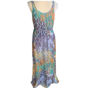 Willow & Clay | Dresses | Willow Clay Navy Lace Maxi Dress Womens Medium |  Poshmark